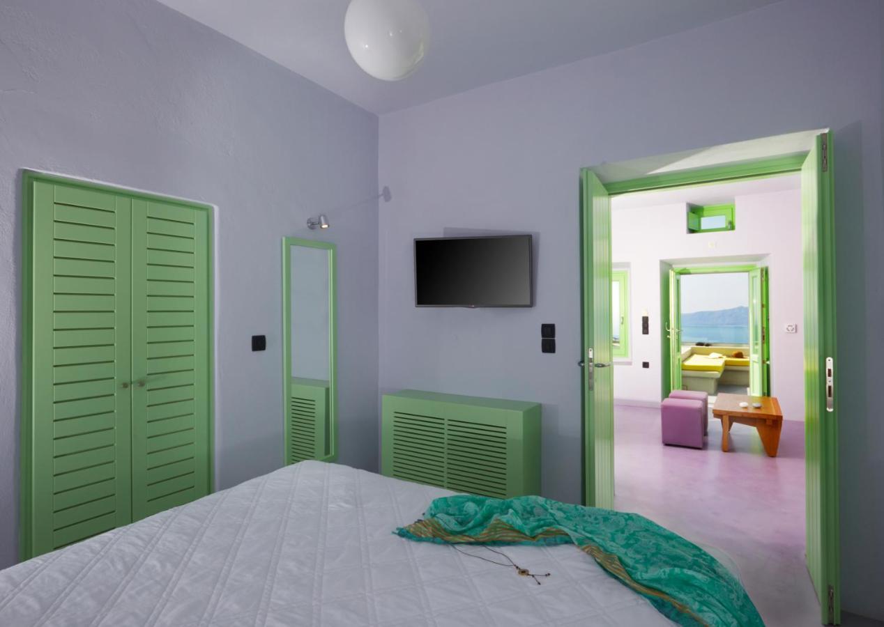 Caldera Gem Suites Тира Экстерьер фото