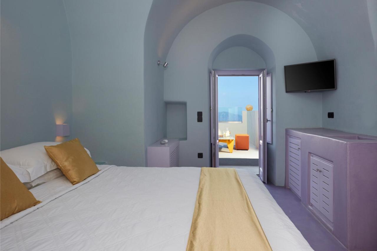 Caldera Gem Suites Тира Экстерьер фото