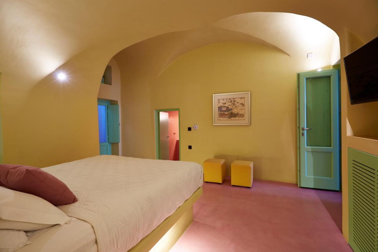 Caldera Gem Suites Тира Экстерьер фото