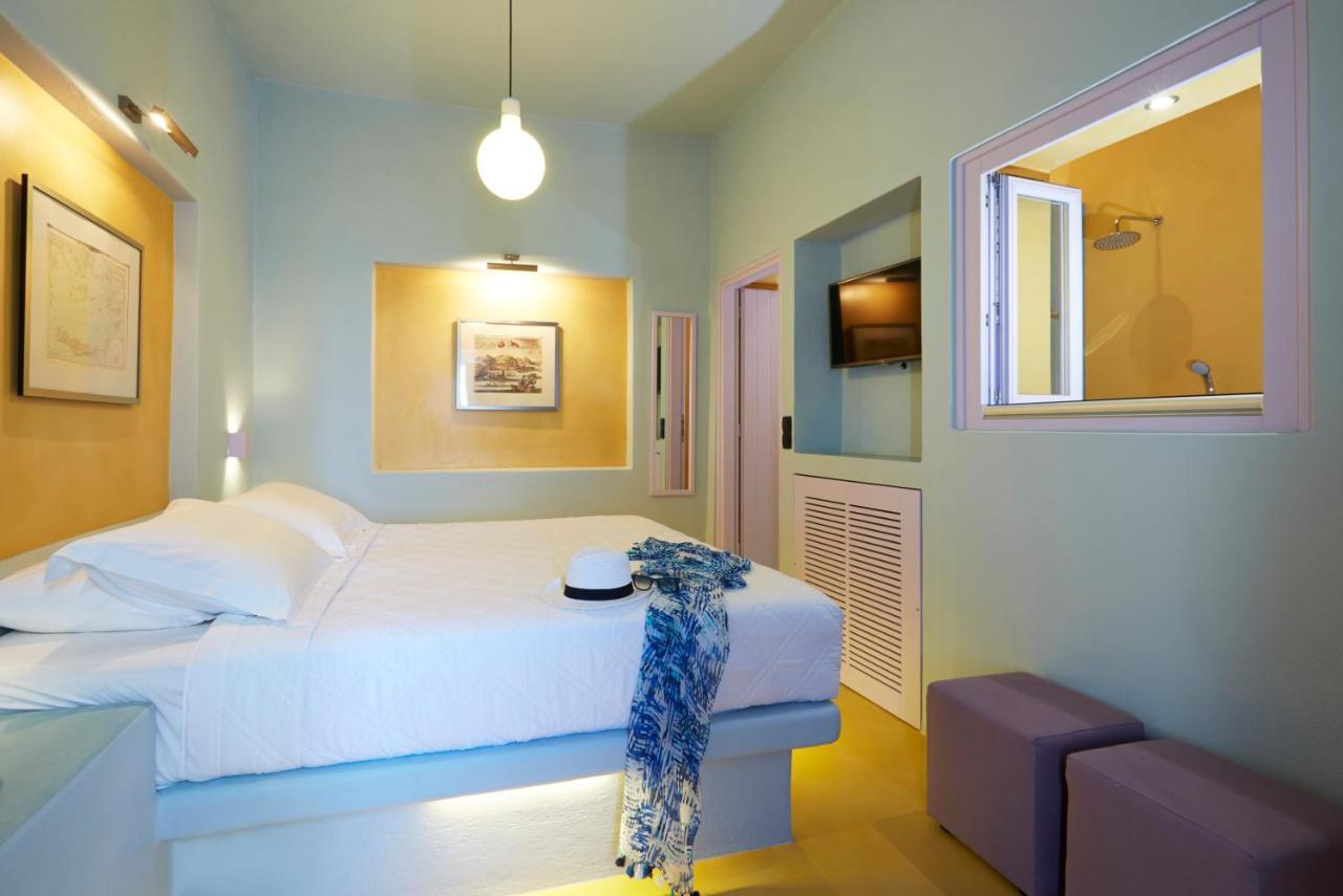 Caldera Gem Suites Тира Экстерьер фото